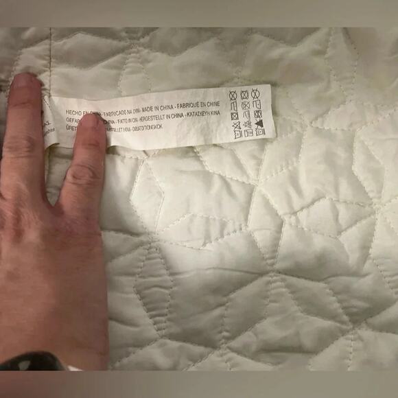 ZARA Girls “Dream Big” Embroidered Parka Jacket with Hood | Size 10 (140 cm) - Picture 7 of 15